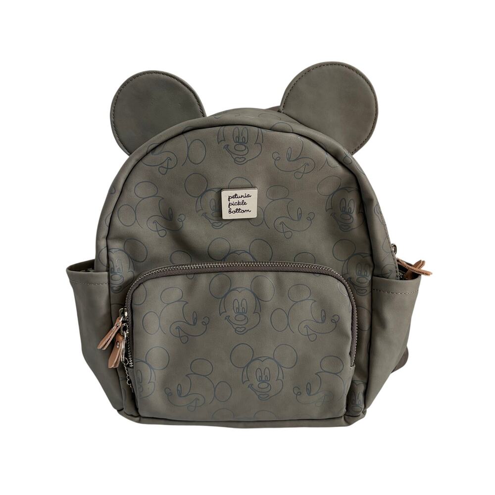 Petunia Pickle Bottom Mini Backpack Love Mickey Mouse Diaper Bag